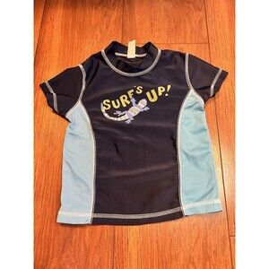 Boys Size 4  Rashgaurd  Swim Shirt Osh Kosh B Gosh